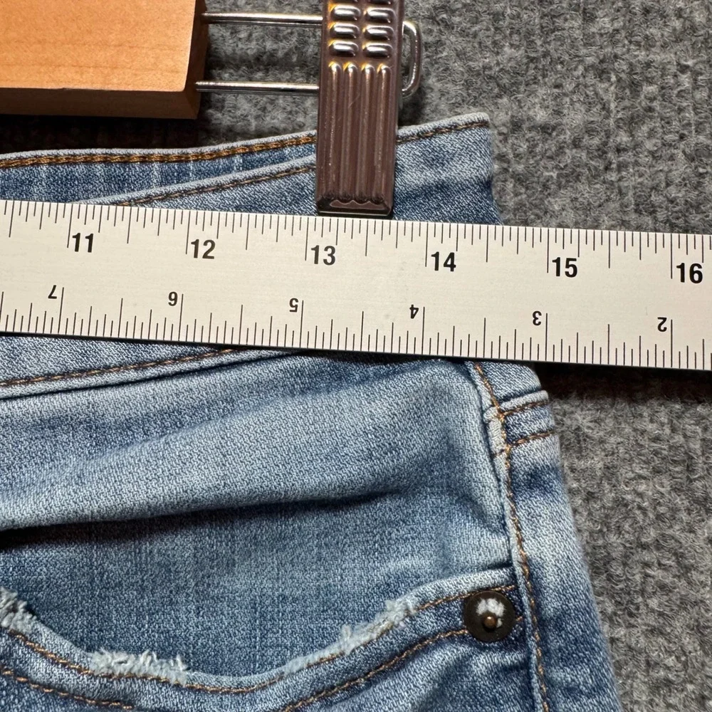 American Eagle Jeans 29x30 Slim Fit Mens‎ 360 Extreme Flex Light Wash Blue Denim